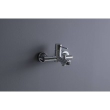 Смеситель для ванны Allen Brau Glority 5.51003-00 Хром