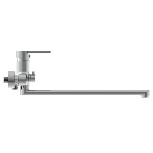 Смеситель для ванны Cersanit Brasko 64091 универсальный Хром