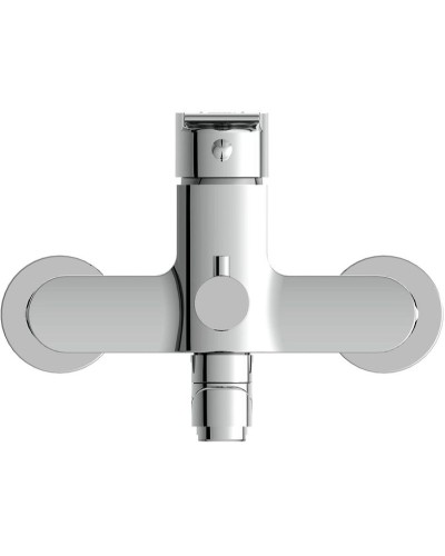 Смеситель для ванны Cersanit Brasko 64091 универсальный Хром