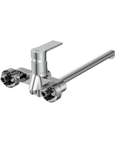 Смеситель для ванны Cersanit Brasko 64091 универсальный Хром