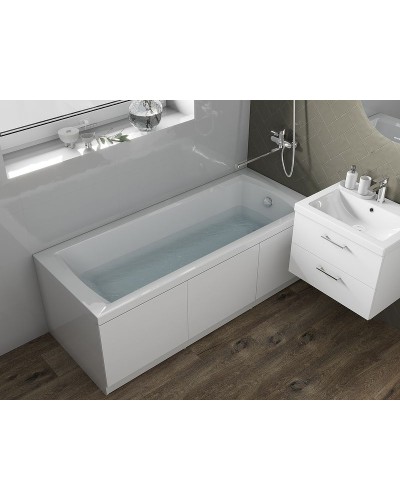 Смеситель для ванны Cersanit Brasko 64091 универсальный Хром