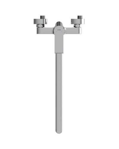 Смеситель для ванны Cersanit Brasko 64091 универсальный Хром