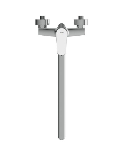 Смеситель для ванны Cersanit Flavis 64093 универсальный Хром