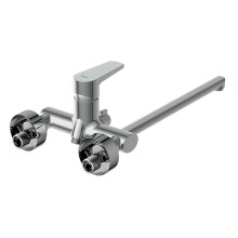 Смеситель для ванны Cersanit Moduo 64098 универсальный Хром