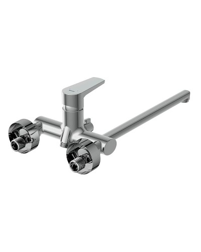 Смеситель для ванны Cersanit Moduo 64098 универсальный Хром