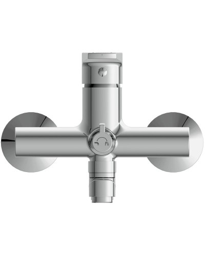 Смеситель для ванны Cersanit Moduo 64098 универсальный Хром