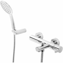 Смеситель для ванны Cezares Leaf LEAF-VD-BIO Хром