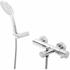 Смеситель для ванны Cezares Leaf LEAF-VD-BIO Хром