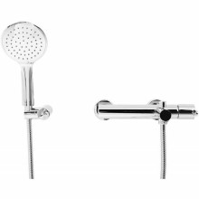 Смеситель для ванны Cezares Leaf LEAF-VD-BIO Хром