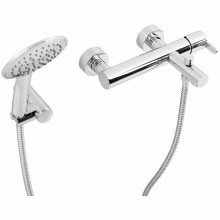 Смеситель для ванны Cezares Leaf LEAF-VD-BIO Хром