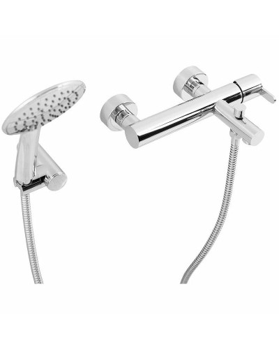 Смеситель для ванны Cezares Leaf LEAF-VD-BIO Хром