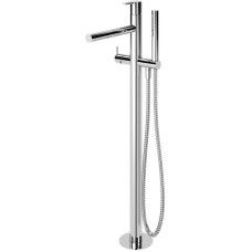 Смеситель для ванны Cezares Leaf LEAF-VDP-01 Хром