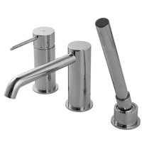 Смеситель на борт ванны Noken Round N200000014