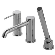 Смеситель на борт ванны Noken Round N200000014