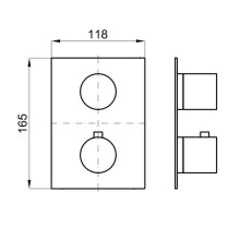 Термостат для ванны Noken Urban N199999564