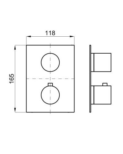 Термостат для ванны Noken Urban N199999564