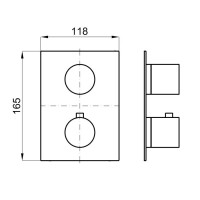 Термостат для ванны Noken Urban N199999065