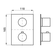 Термостат для ванны Noken Urban N199999065