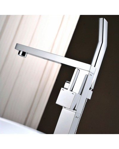 Смеситель для ванны Vincea VTF-101CH Хром