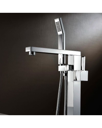 Смеситель для ванны Vincea VTF-101CH Хром