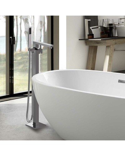 Смеситель для ванны Vincea VTF-101CH Хром