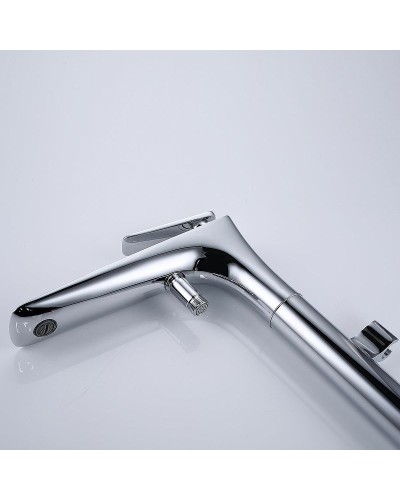 Смеситель для ванны Vincea VTF-102CH Хром