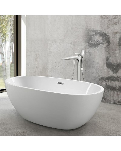 Смеситель для ванны Vincea VTF-102CH Хром