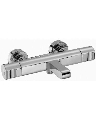 Смеситель для ванны Jacob Delafon Singulier E10870-CP с термостатом Хром