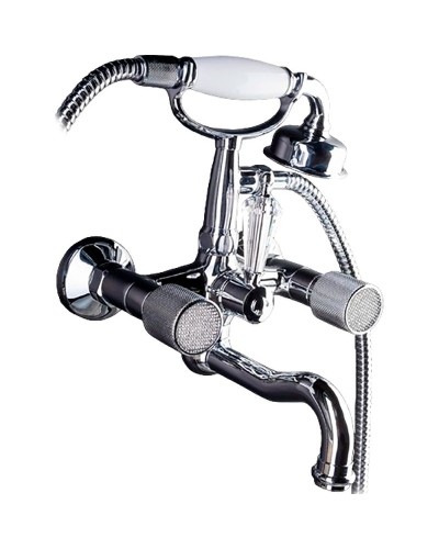 Смеситель для ванны Boheme Royal Cristal 273-Royal Хром