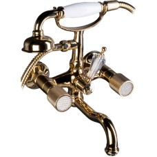 Смеситель для ванны Boheme Royal Cristal 293-Royal Золото
