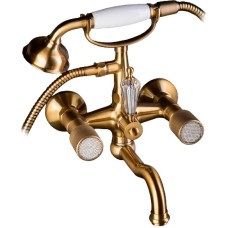 Смеситель для ванны Boheme Royal Cristal 313-Royal Бронза