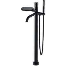 Смеситель для ванны Boheme Stick 129-BB Черный матовый