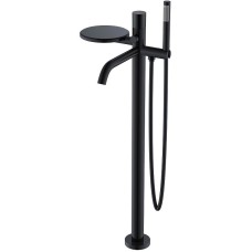 Смеситель для ванны Boheme Stick 129-BB.2 Черный матовый