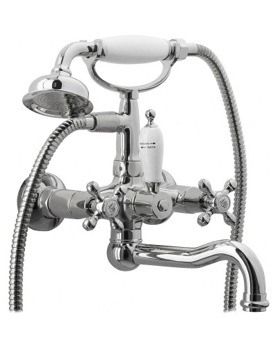 Смеситель для ванны Boheme Tradizionale Chromo 273-Ceramic Хром