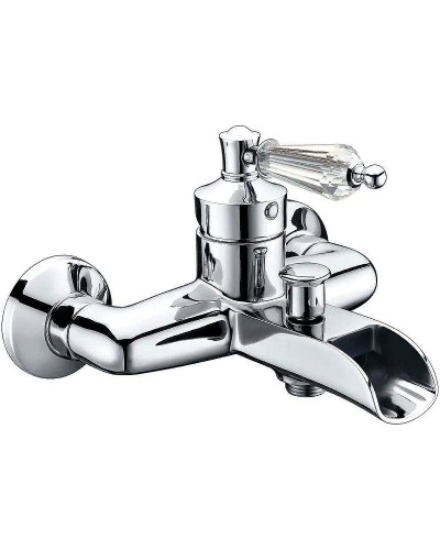 Смеситель для ванны Boheme Vogue 223-SW Хром