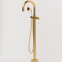 Смеситель для ванны Boheme Imperiale 289-SW Золото