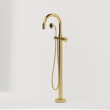 Смеситель для ванны Boheme Imperiale 289-SW Золото