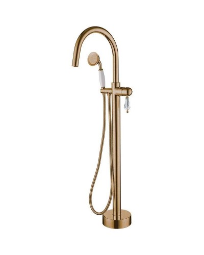 Смеситель для ванны Boheme Medici 309-SW Бронза