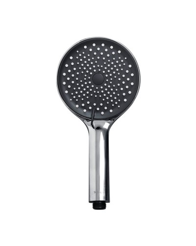 Смеситель для ванны и душа в комплекте с ручным душем, шлангом и держателем BelBagno MARINO-VASM-CRM