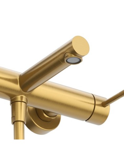 Смеситель для ванны и душа в комплекте с ручным душем, шлангом и держателем CEZARES RELAX-VD-BORO