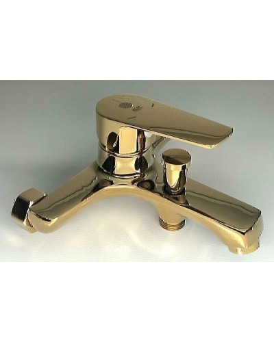 Смеситель для ванны Orange Loop M26-100gd Золото