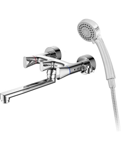 Смеситель для ванны Orange Alfi M82-211cr универсальный Хром