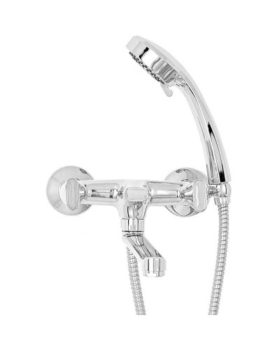 Смеситель для ванны Orange Alfi M82-211cr универсальный Хром