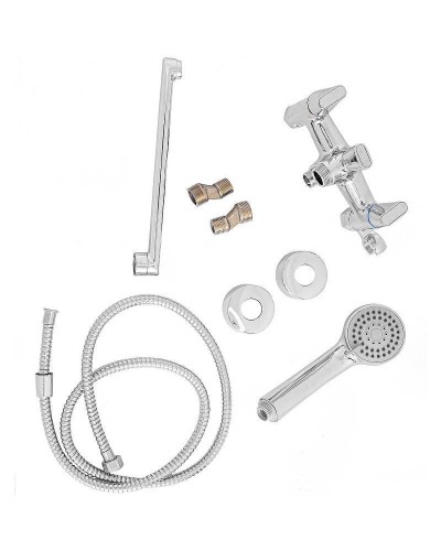 Смеситель для ванны Orange Alfi M82-211cr универсальный Хром