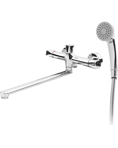 Смеситель для ванны Orange Alfi M82-212cr универсальный Хром