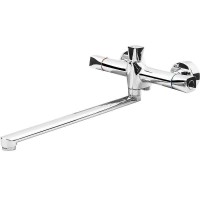 Смеситель для ванны Orange Alfi M82-212cr универсальный Хром