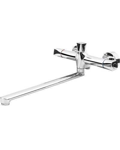 Смеситель для ванны Orange Alfi M82-212cr универсальный Хром