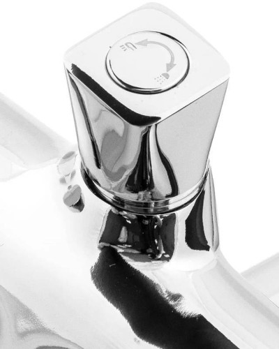 Смеситель для ванны Orange Alfi M82-212cr универсальный Хром