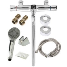 Смеситель для ванны Orange Alfi M82-212cr универсальный Хром