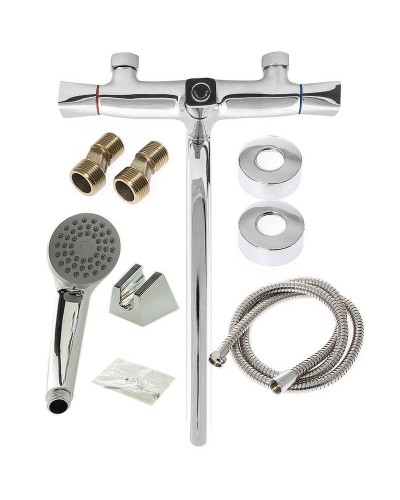 Смеситель для ванны Orange Alfi M82-212cr универсальный Хром